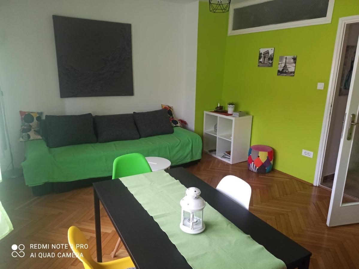 זאגרב Apartment K&A- Near Dom Sportova מראה חיצוני תמונה