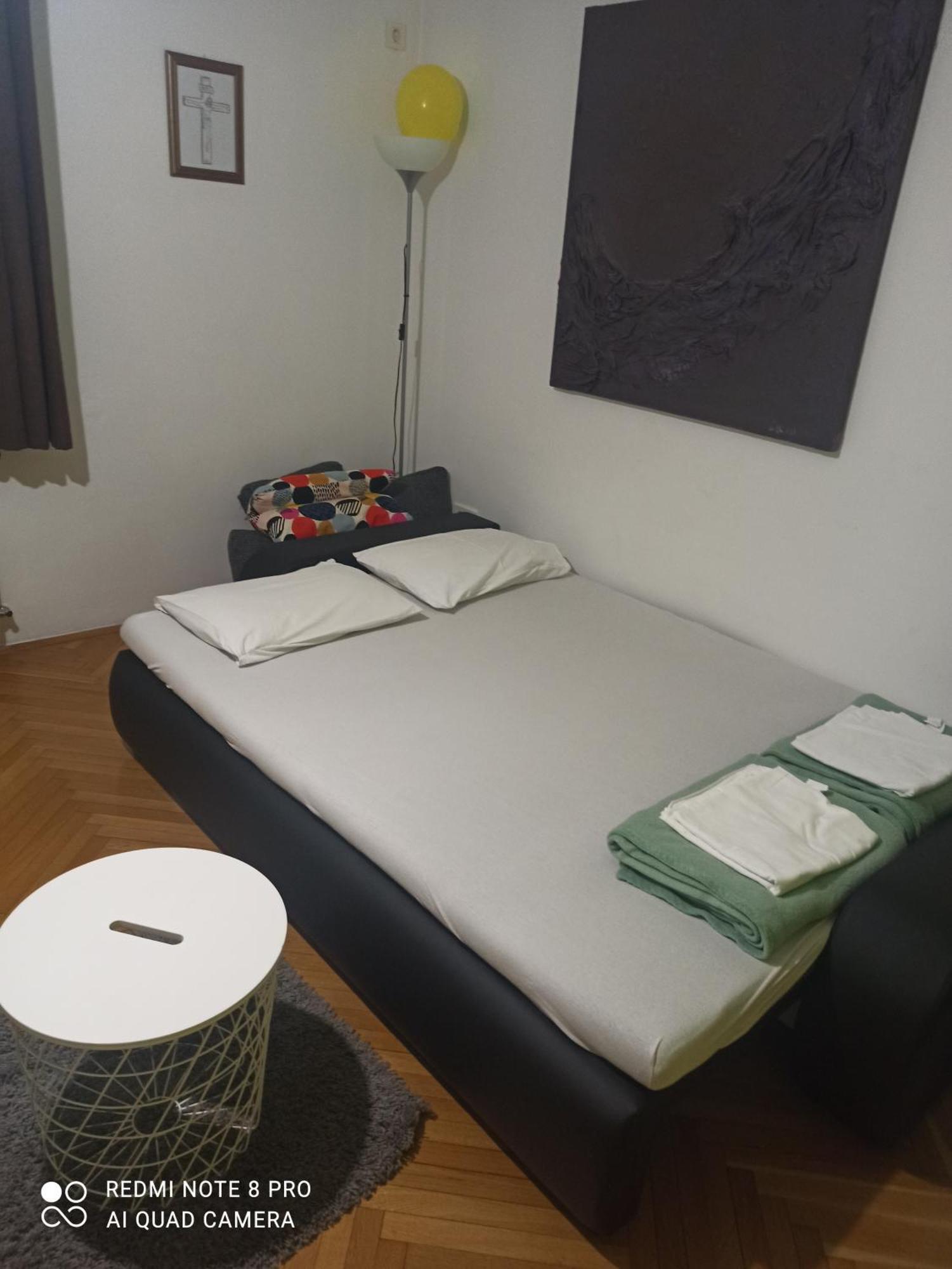 זאגרב Apartment K&A- Near Dom Sportova חדר תמונה
