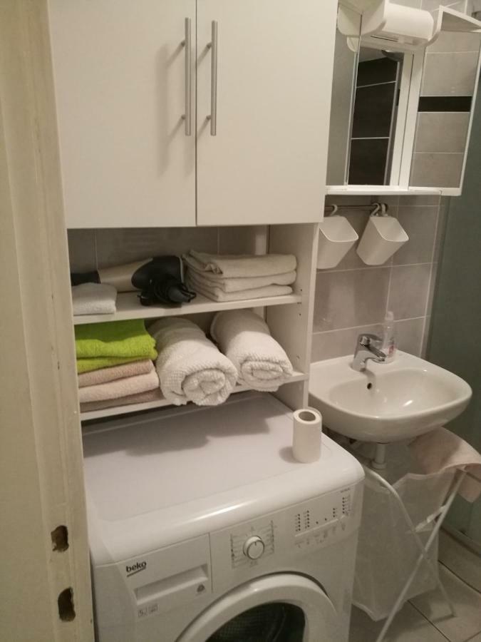 זאגרב Apartment K&A- Near Dom Sportova מראה חיצוני תמונה