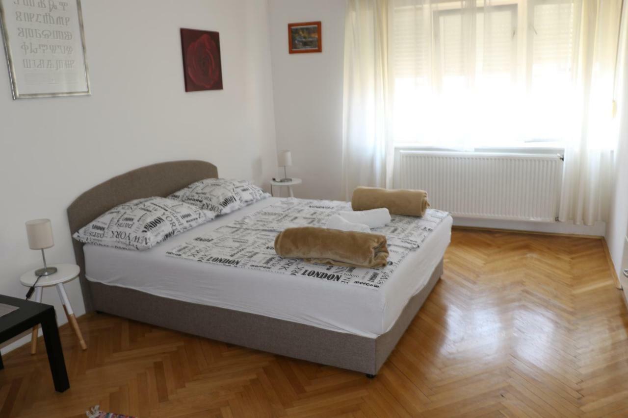 זאגרב Apartment K&A- Near Dom Sportova מראה חיצוני תמונה