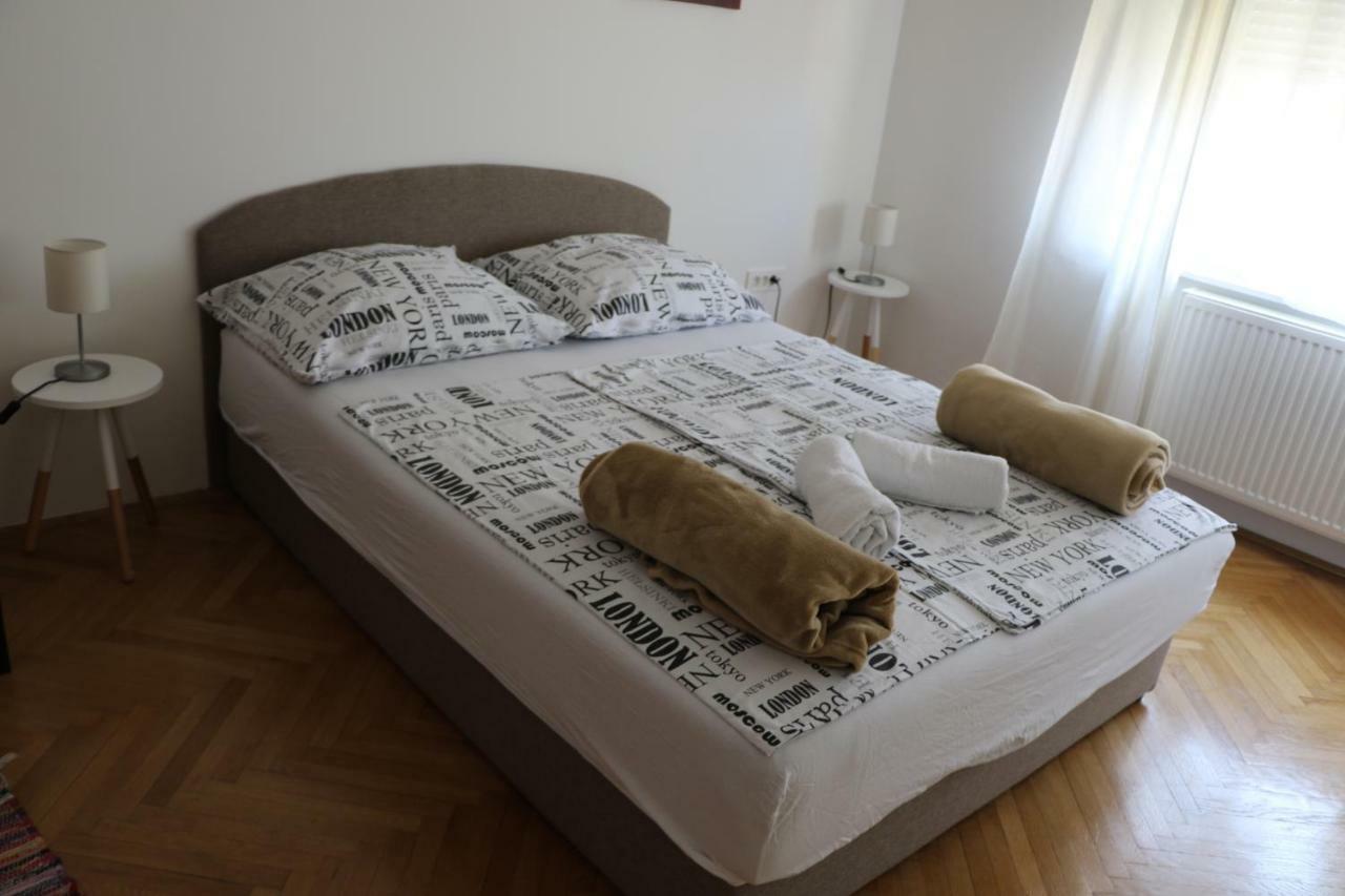 זאגרב Apartment K&A- Near Dom Sportova מראה חיצוני תמונה