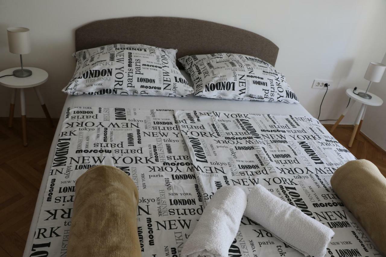 זאגרב Apartment K&A- Near Dom Sportova מראה חיצוני תמונה