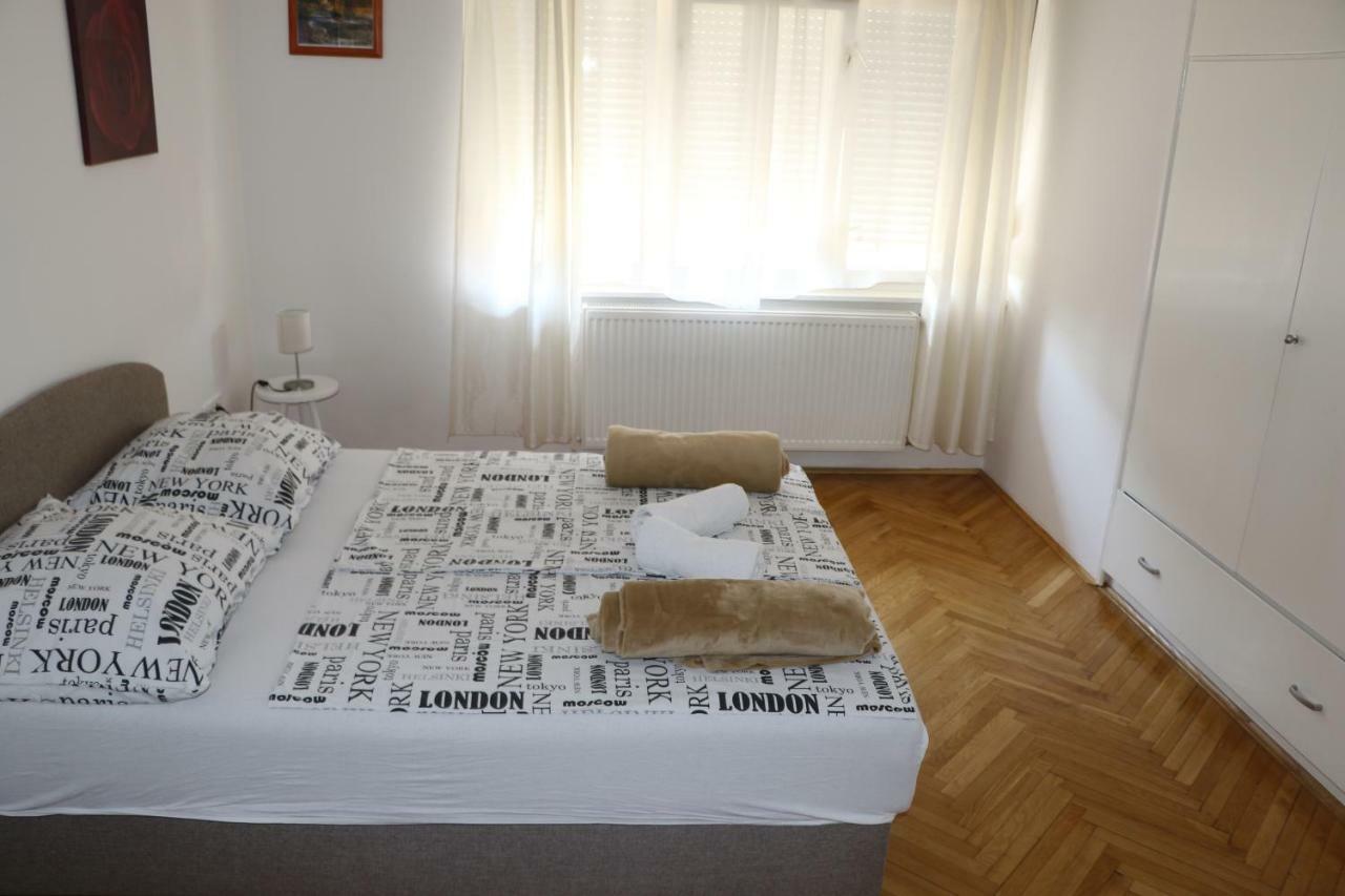 זאגרב Apartment K&A- Near Dom Sportova מראה חיצוני תמונה
